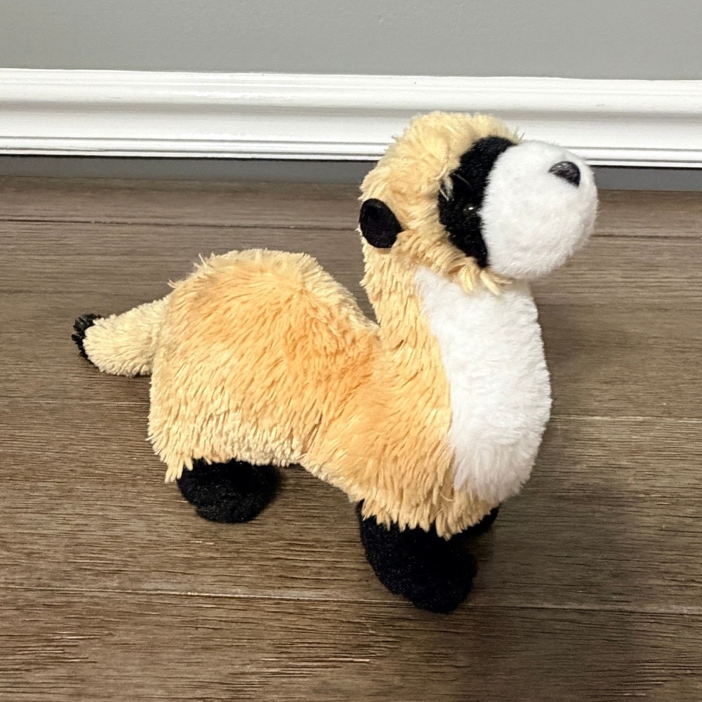 Douglas Cuddle Toys Black-Footed Ferret Plush Stuffed Animal Realistic Toy